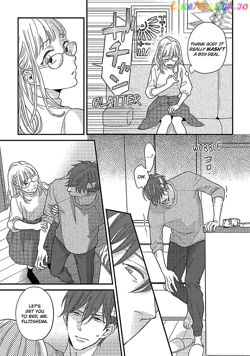 Over-Cumming Writer's Block chapter 25 - page 7
