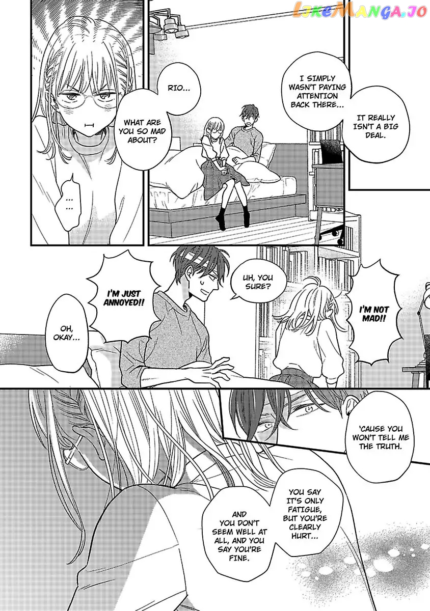 Over-Cumming Writer's Block chapter 25 - page 8