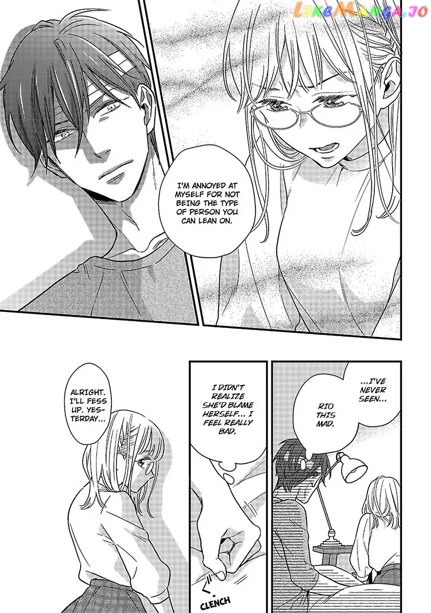 Over-Cumming Writer's Block chapter 25 - page 9