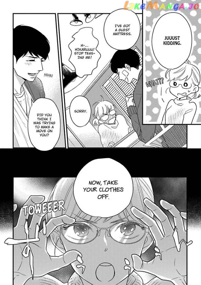Over-Cumming Writer's Block chapter 13 - page 4