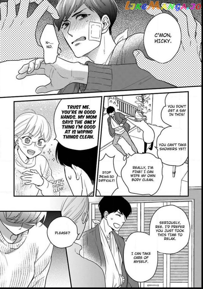 Over-Cumming Writer's Block chapter 13 - page 5