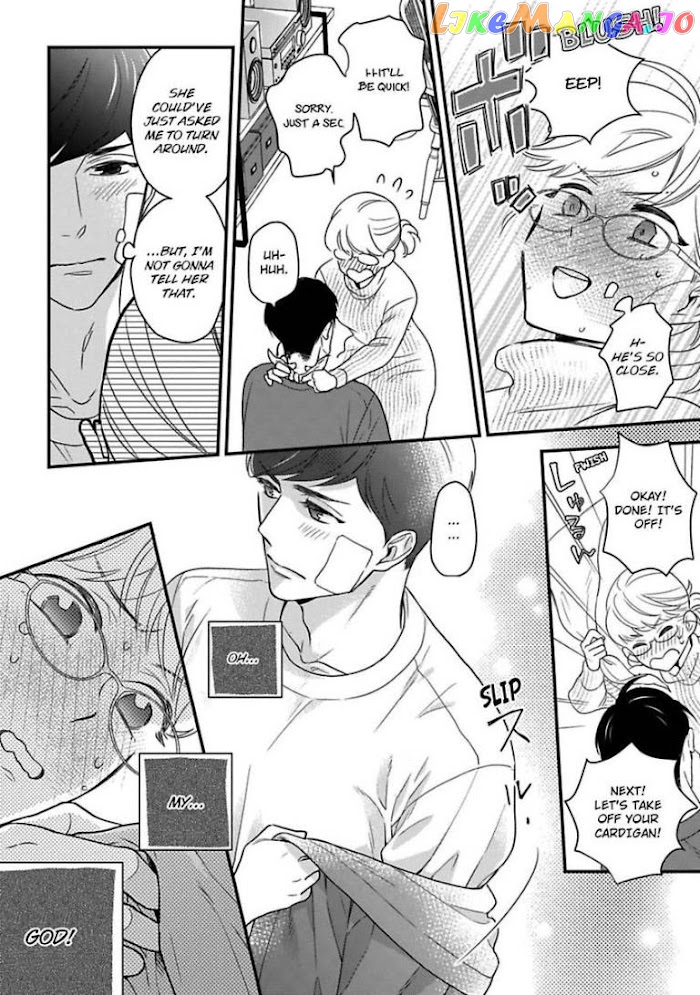 Over-Cumming Writer's Block chapter 13 - page 7