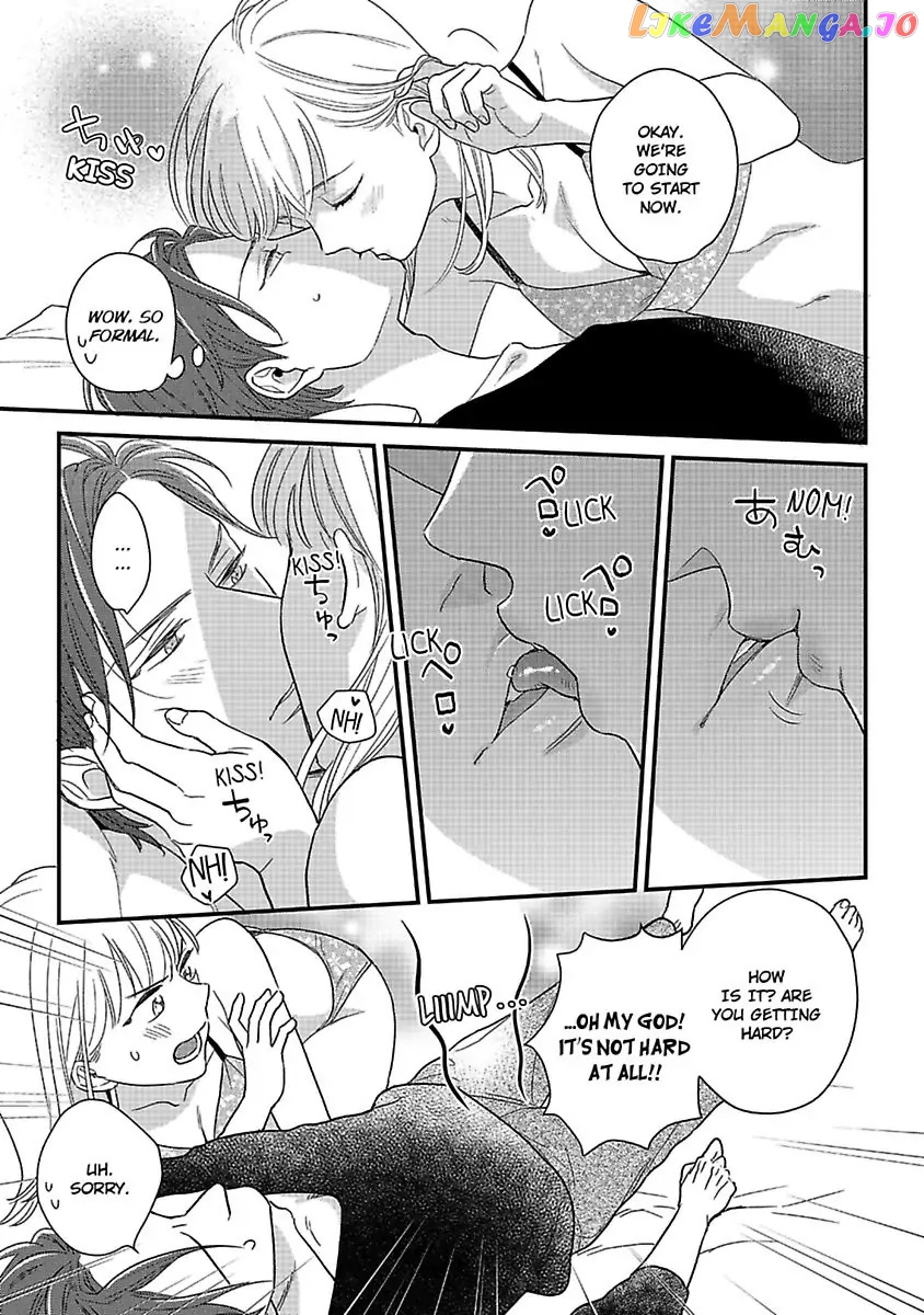 Over-Cumming Writer's Block chapter 26 - page 21