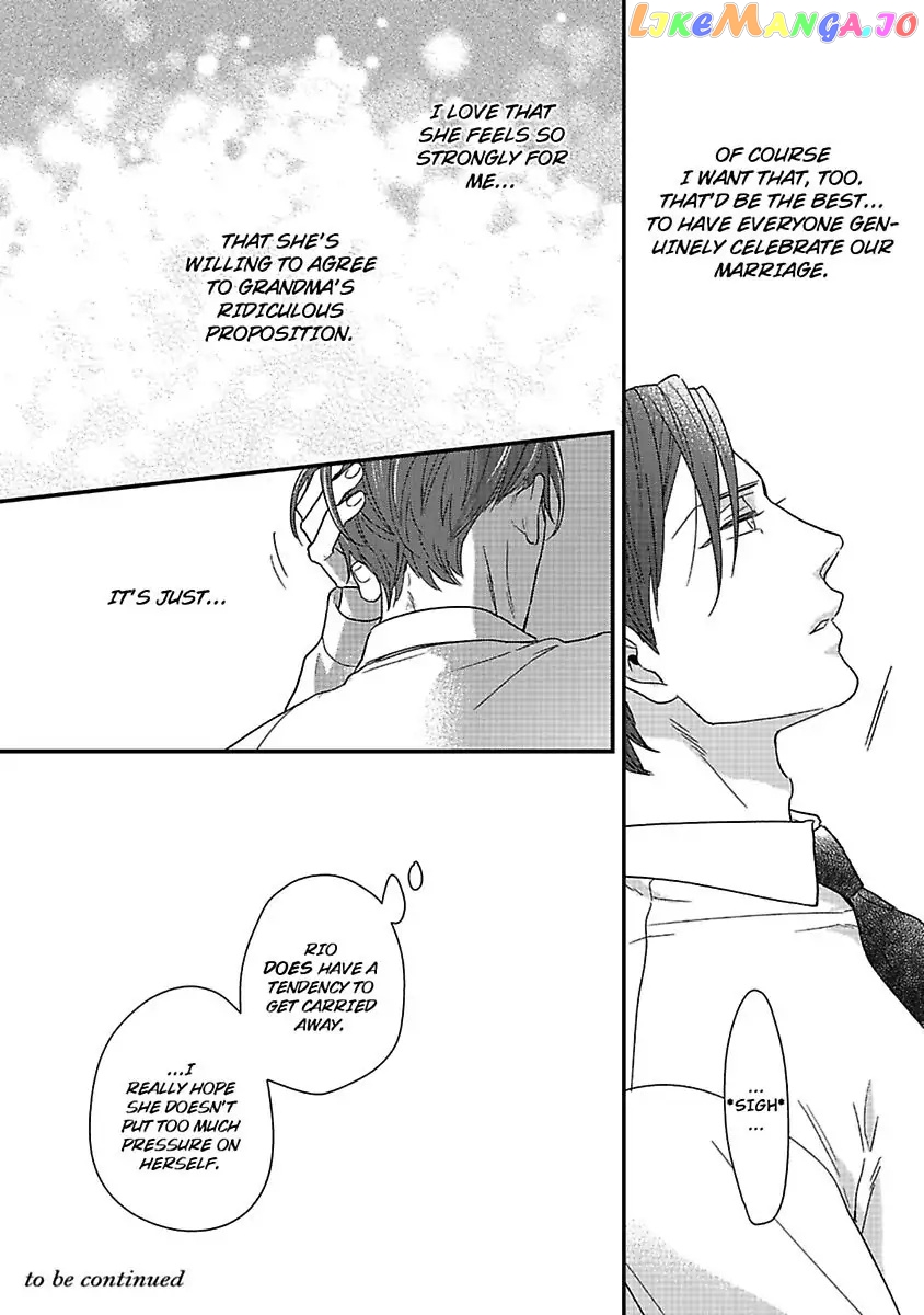 Over-Cumming Writer's Block chapter 26 - page 36
