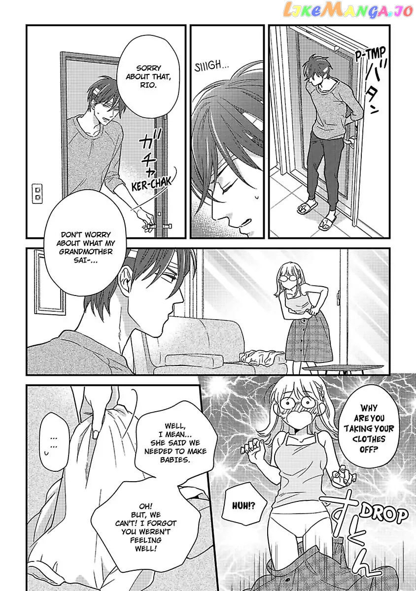 Over-Cumming Writer's Block chapter 26 - page 4