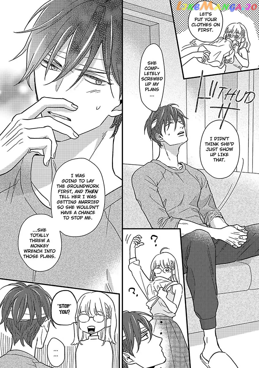 Over-Cumming Writer's Block chapter 26 - page 5