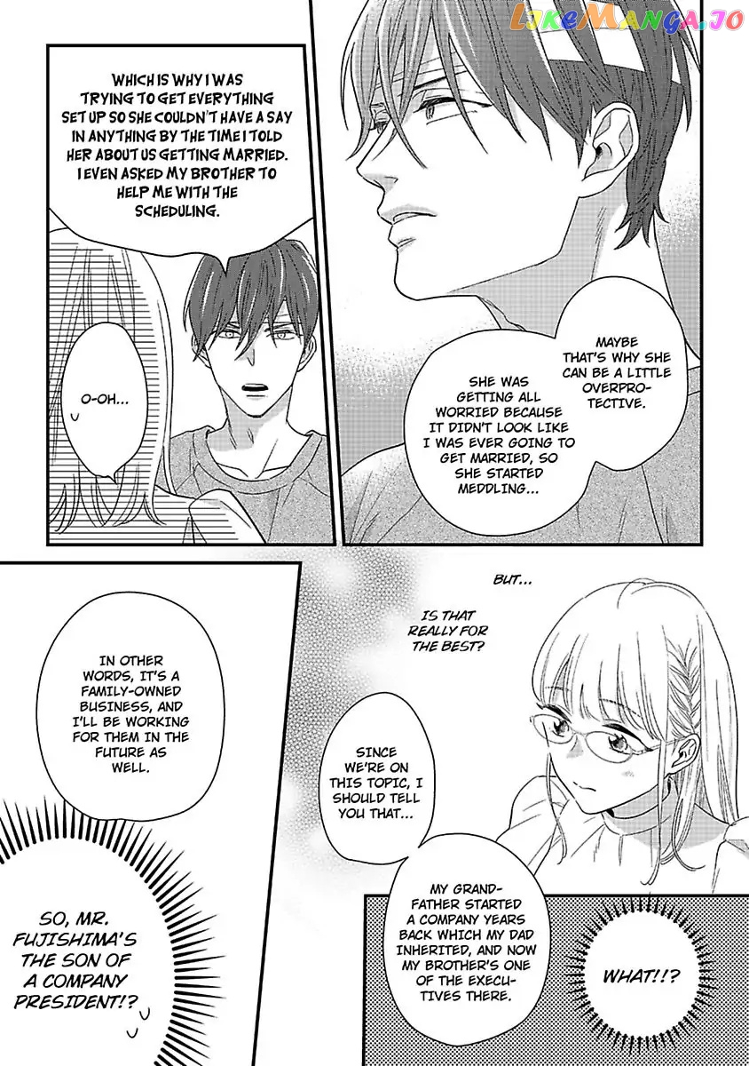 Over-Cumming Writer's Block chapter 26 - page 7