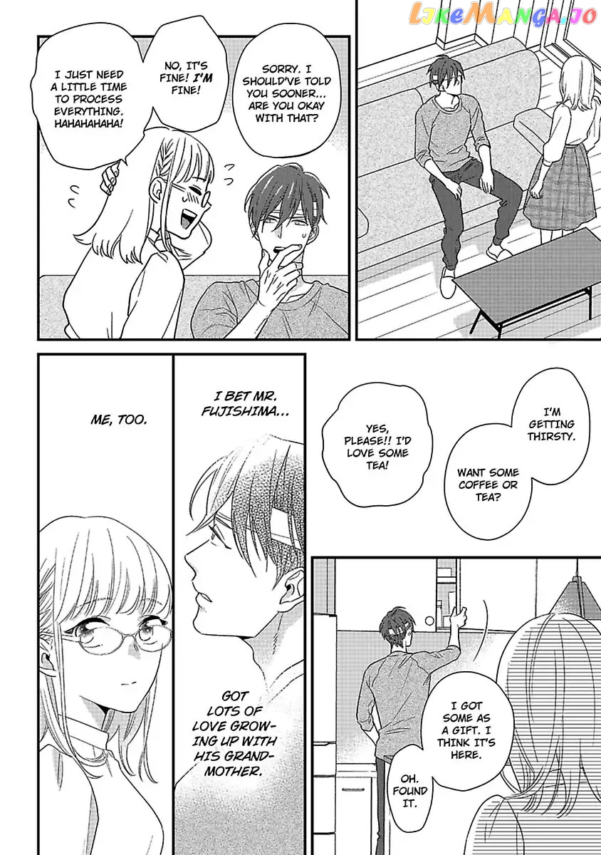 Over-Cumming Writer's Block chapter 26 - page 8