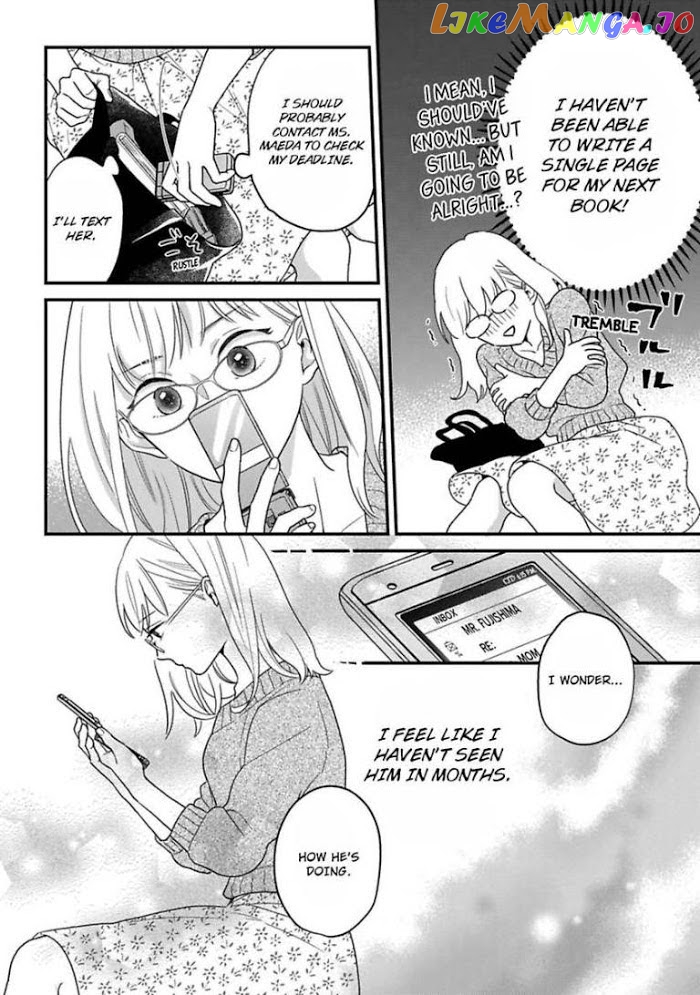 Over-Cumming Writer's Block chapter 14 - page 4