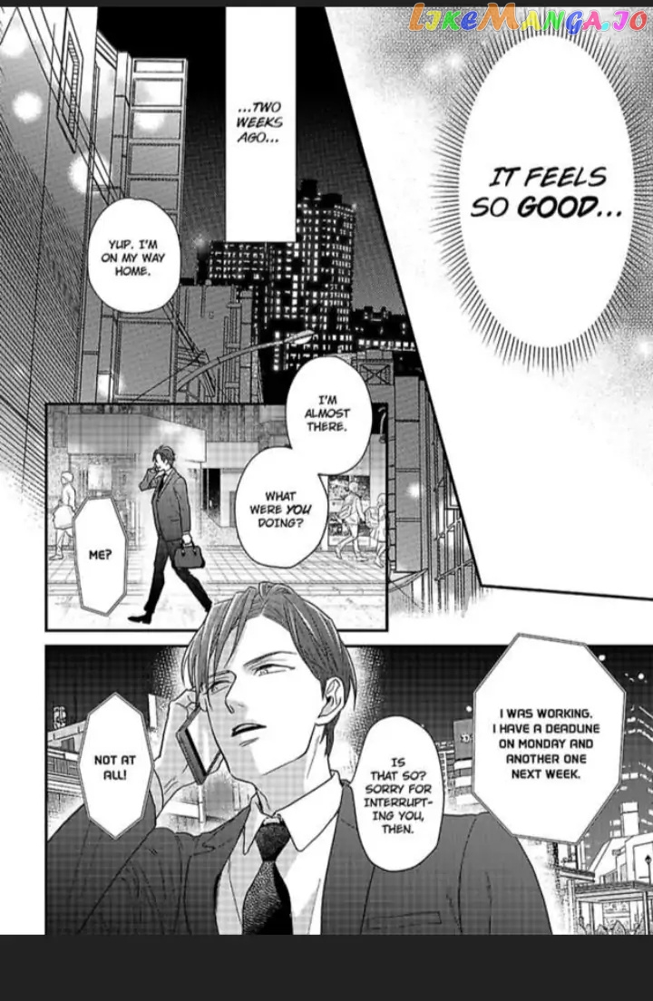 Over-Cumming Writer's Block chapter 27 - page 4