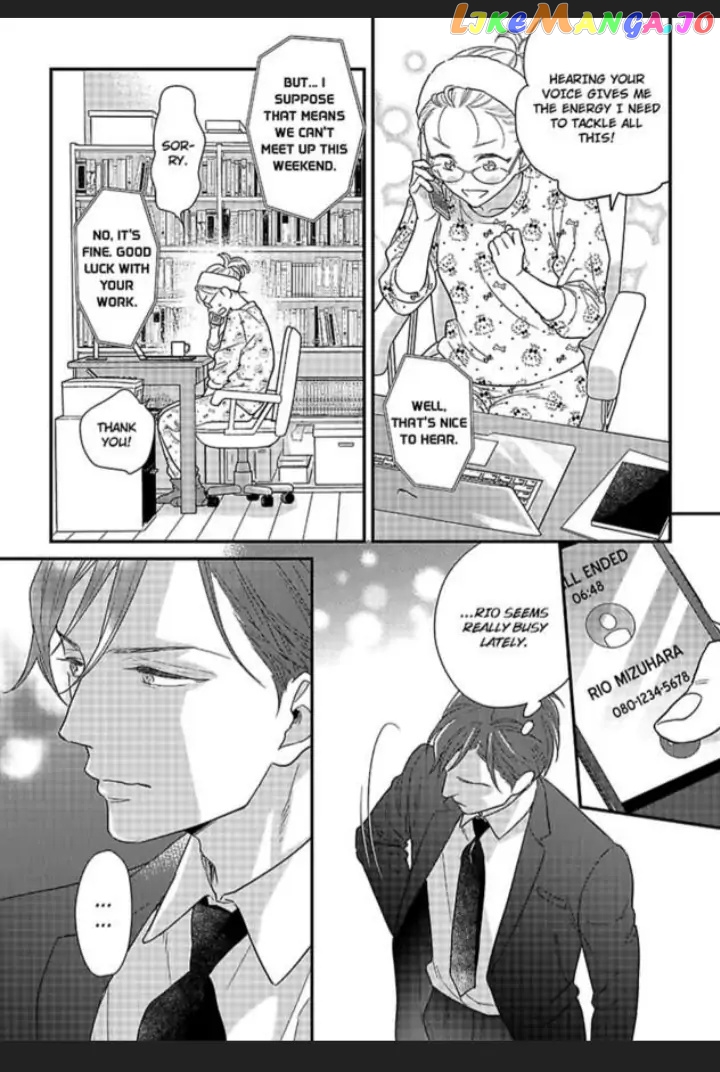 Over-Cumming Writer's Block chapter 27 - page 5