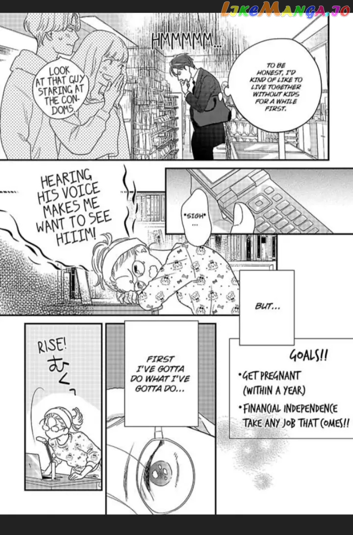 Over-Cumming Writer's Block chapter 27 - page 7