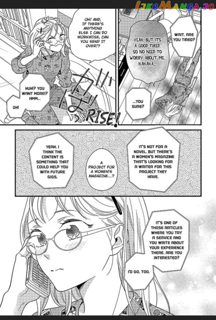 Over-Cumming Writer's Block chapter 27 - page 9