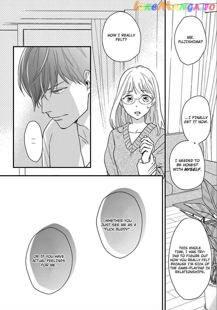 Over-Cumming Writer's Block chapter 15 - page 20