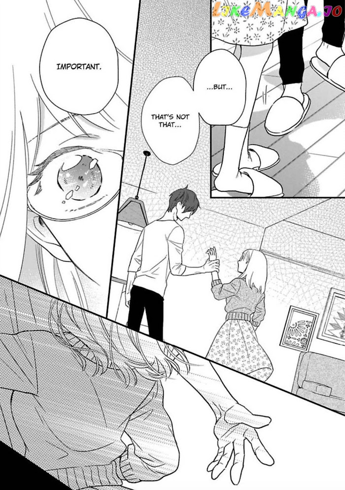 Over-Cumming Writer's Block chapter 15 - page 21