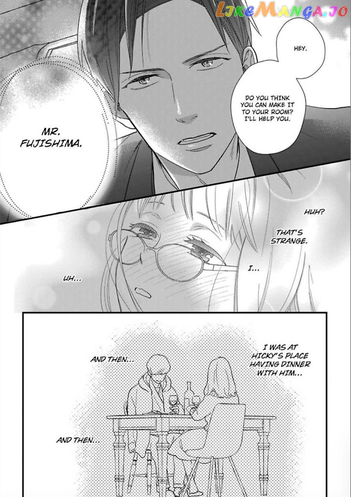 Over-Cumming Writer's Block chapter 15 - page 4