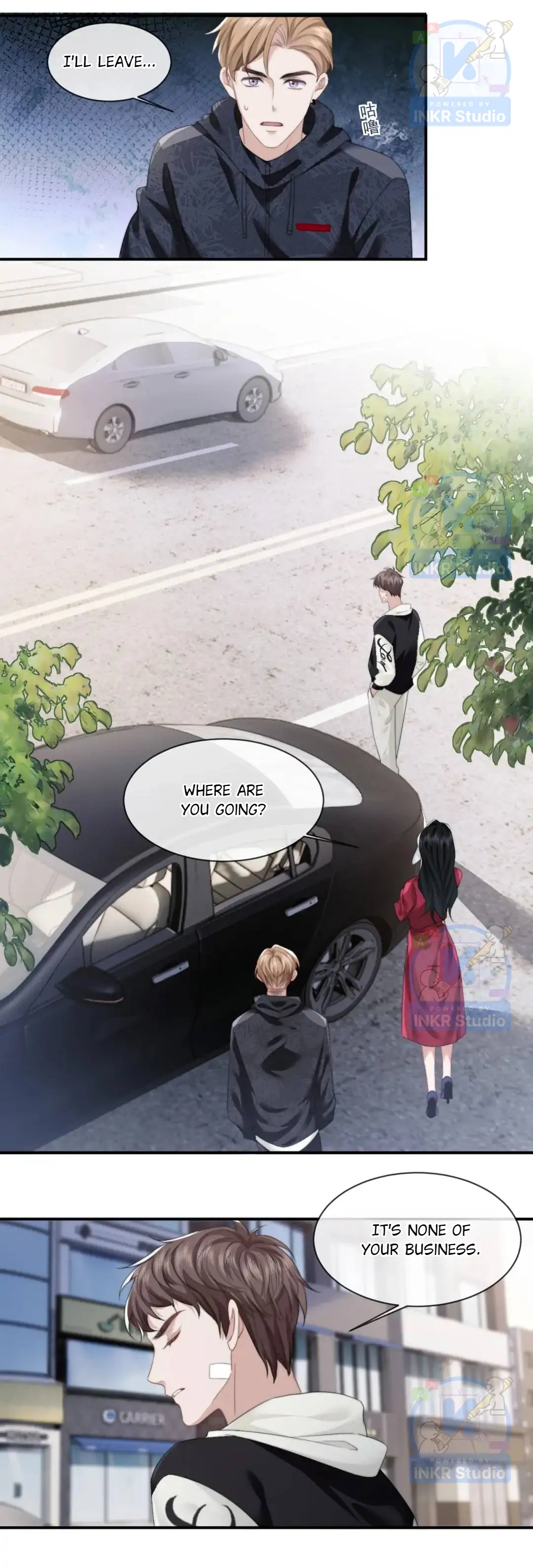 Becoming the Unwanted Mistress of a Noble Family chapter 2 - page 6