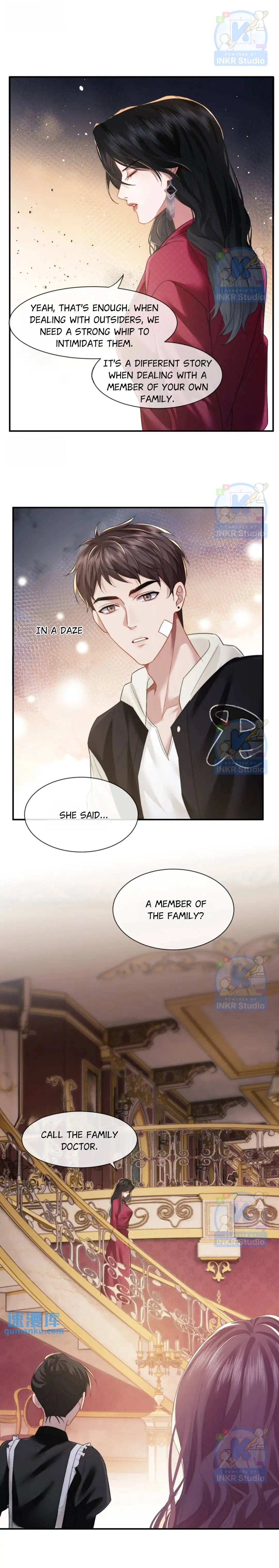 Becoming the Unwanted Mistress of a Noble Family chapter 3 - page 14