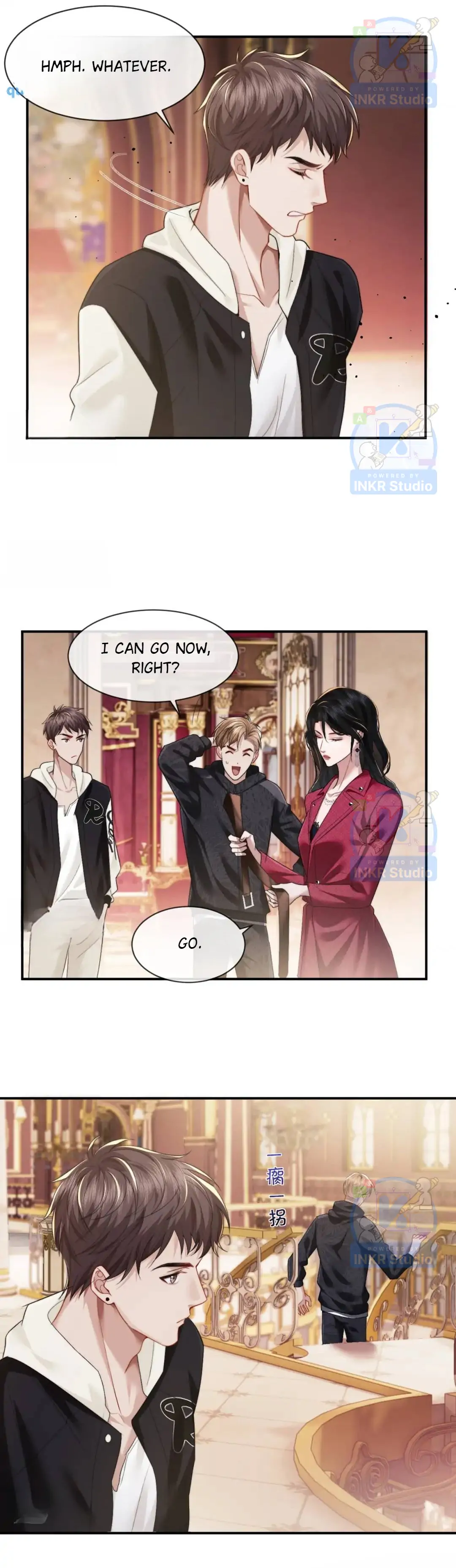 Becoming the Unwanted Mistress of a Noble Family chapter 3 - page 9