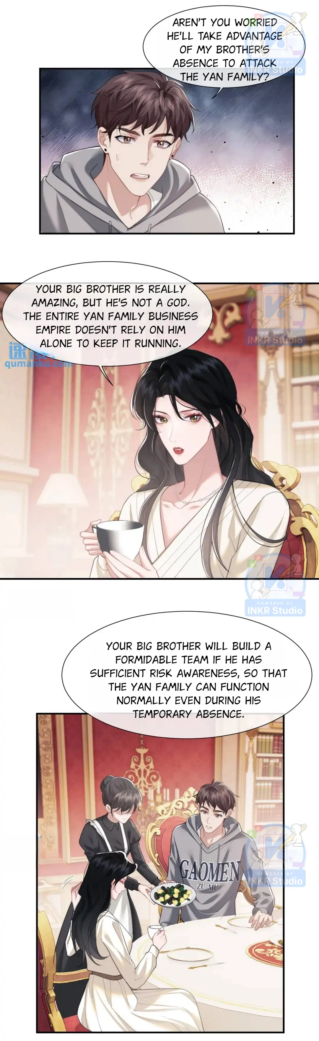 Becoming the Unwanted Mistress of a Noble Family chapter 4 - page 12