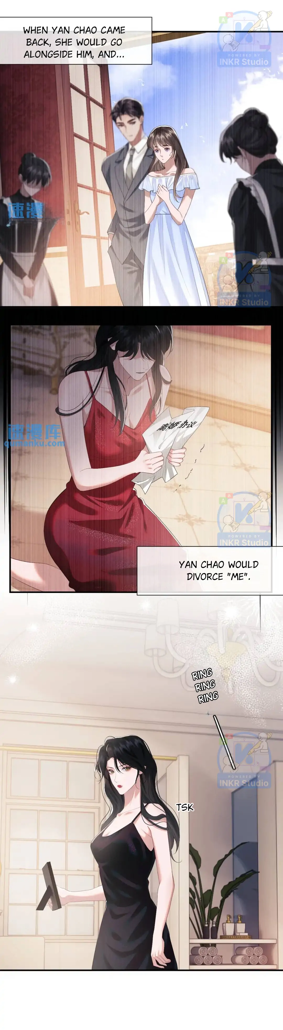Becoming the Unwanted Mistress of a Noble Family chapter 4 - page 4