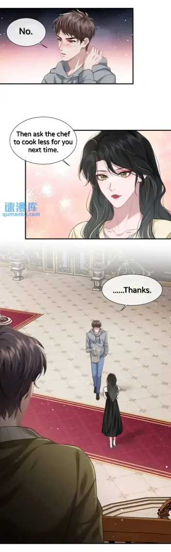 Becoming the Unwanted Mistress of a Noble Family Chapter 8 - page 14