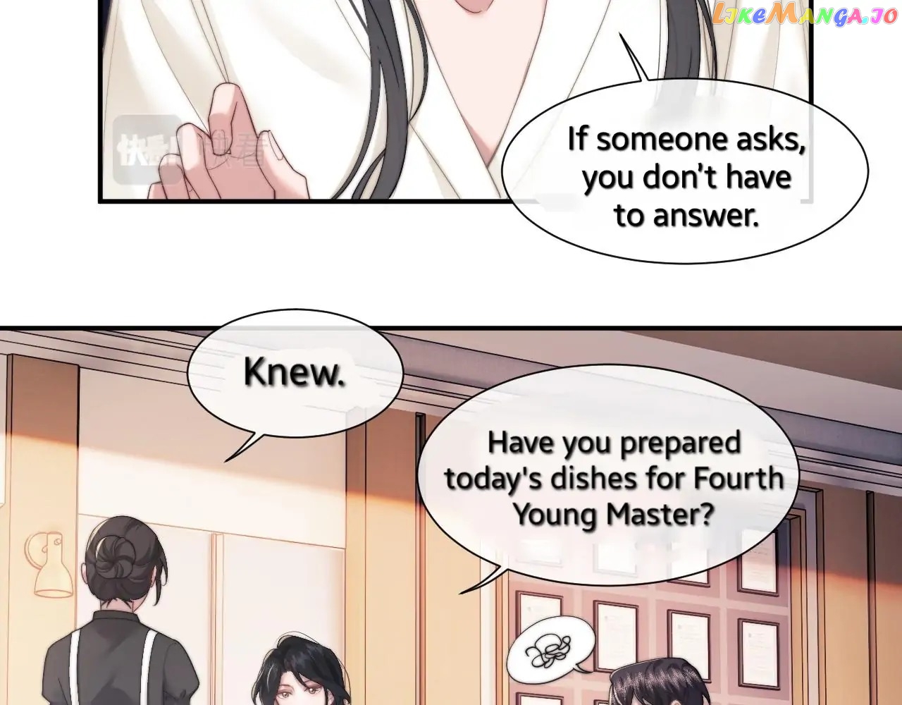 Becoming the Unwanted Mistress of a Noble Family Chapter 12 - page 34