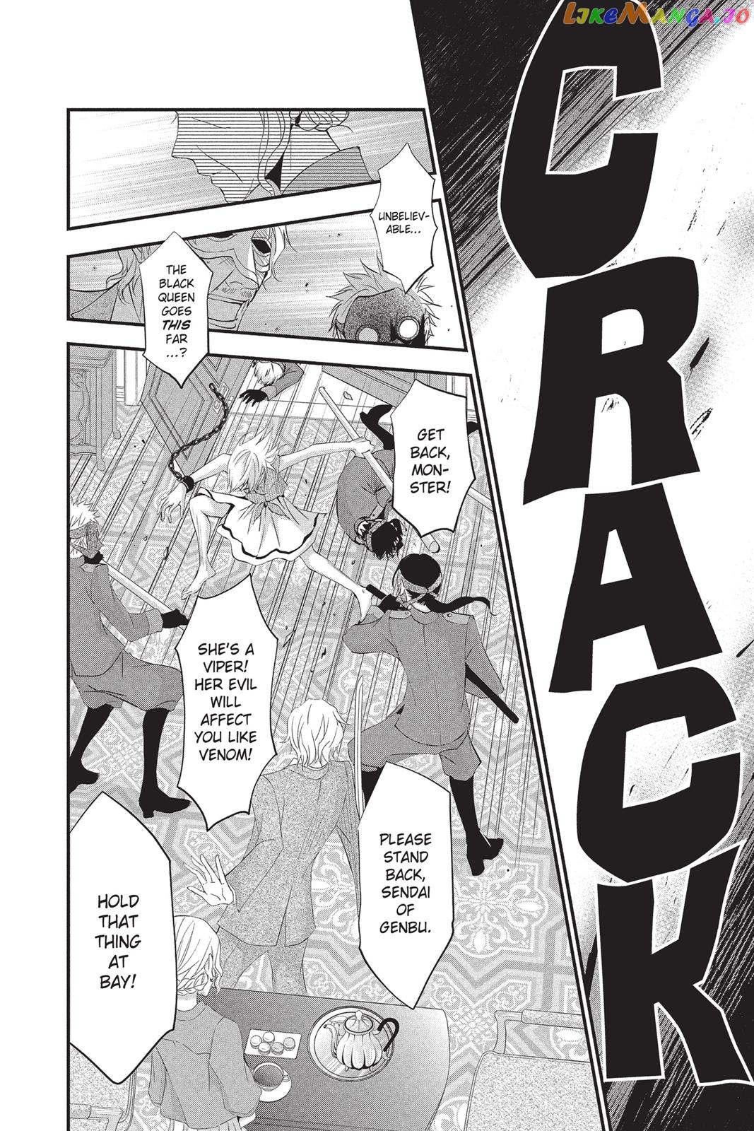 Queen's Quality chapter 15 - page 6