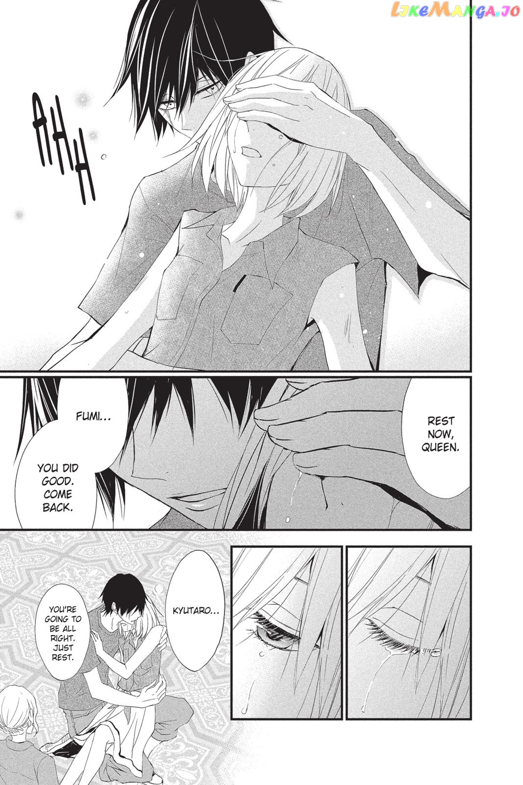 Queen's Quality chapter 15 - page 9