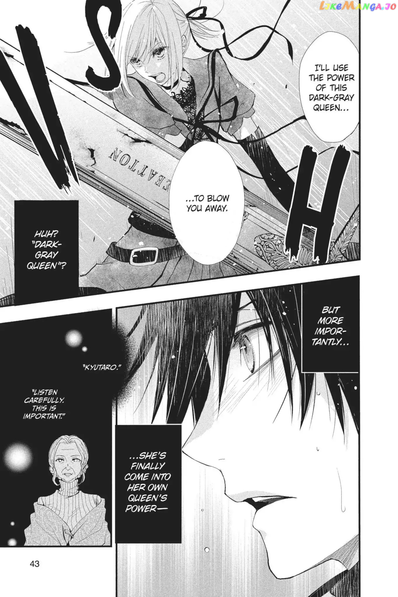 Queen's Quality chapter 22 - page 3