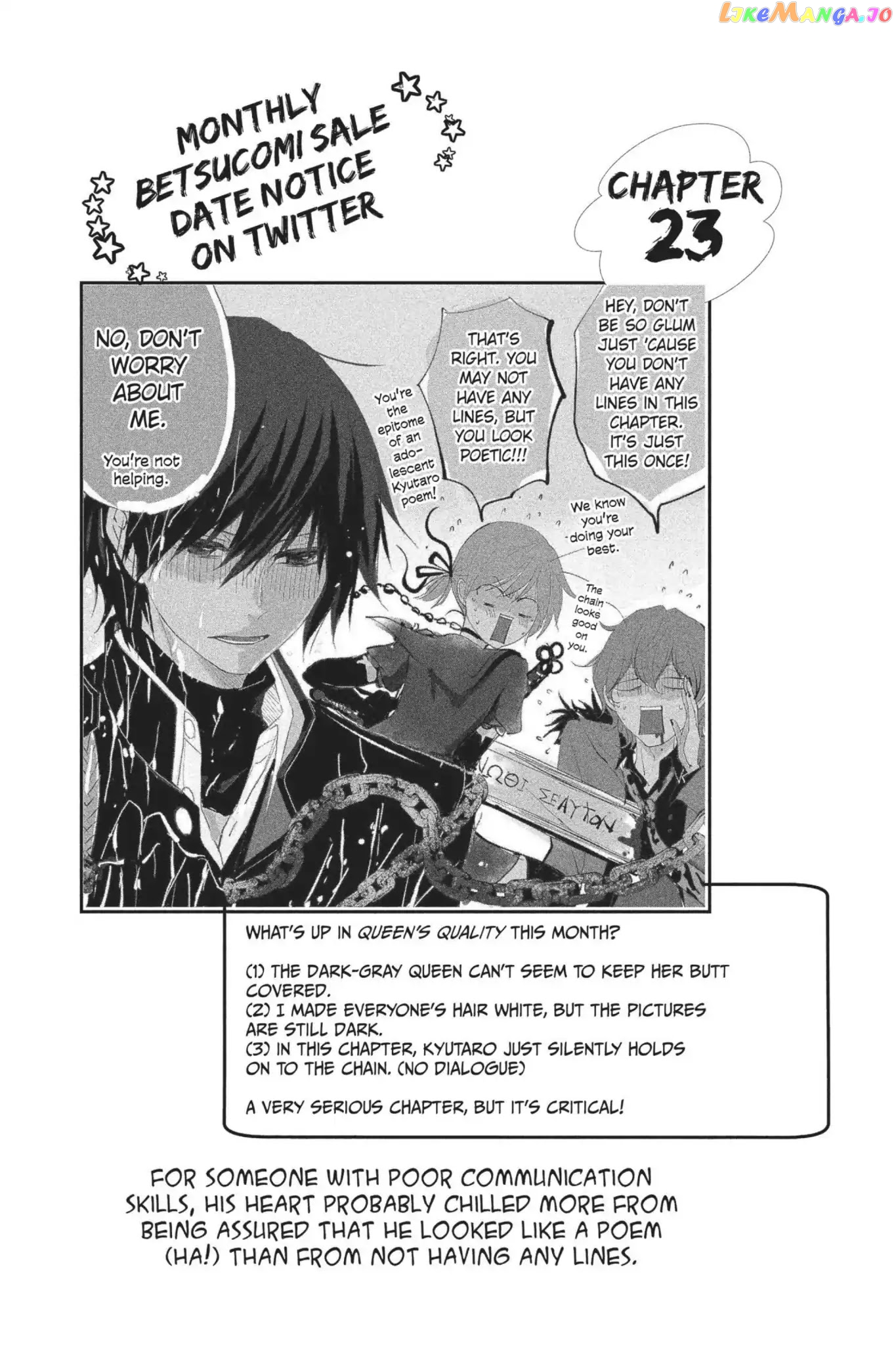 Queen's Quality chapter 22 - page 36