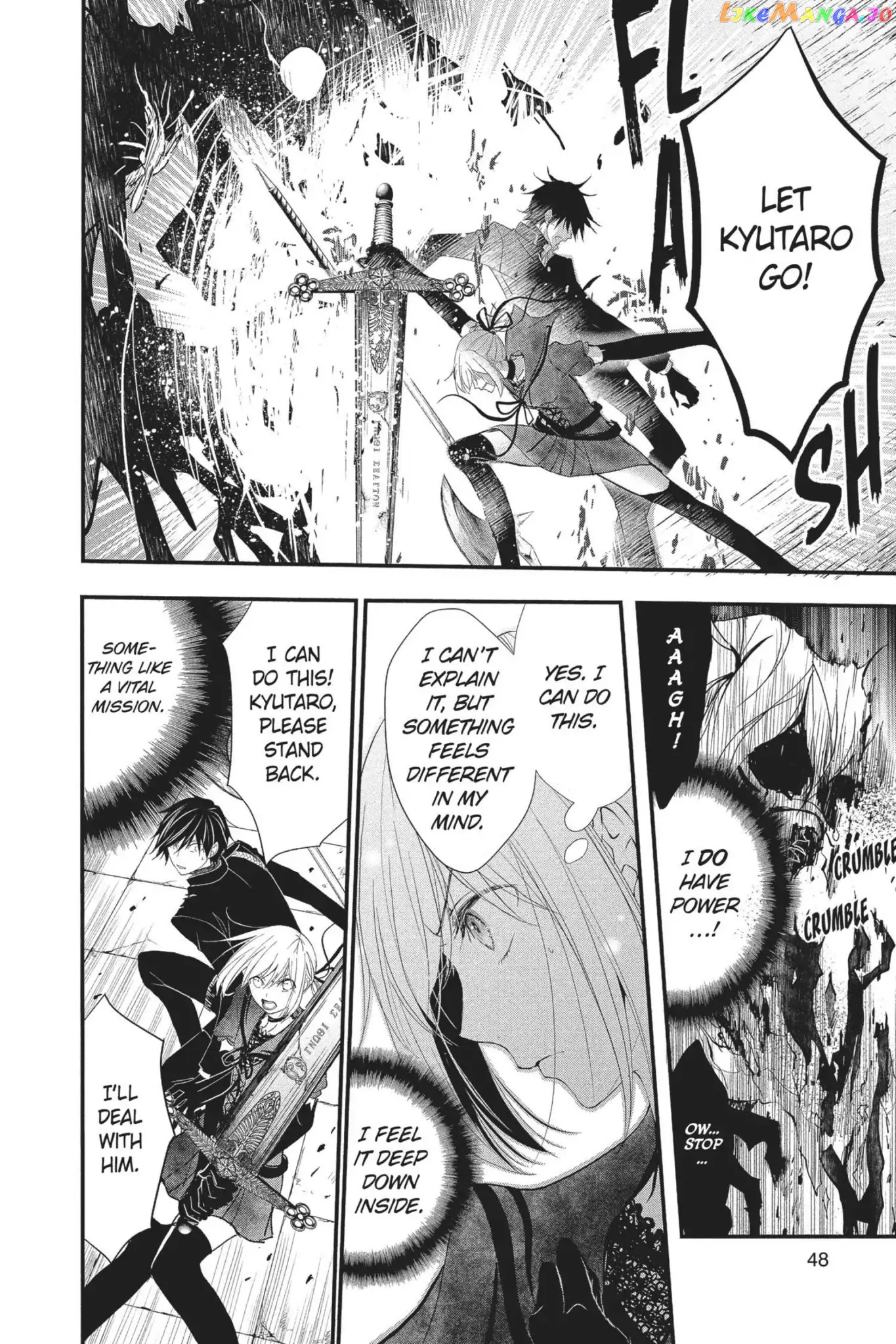Queen's Quality chapter 22 - page 8
