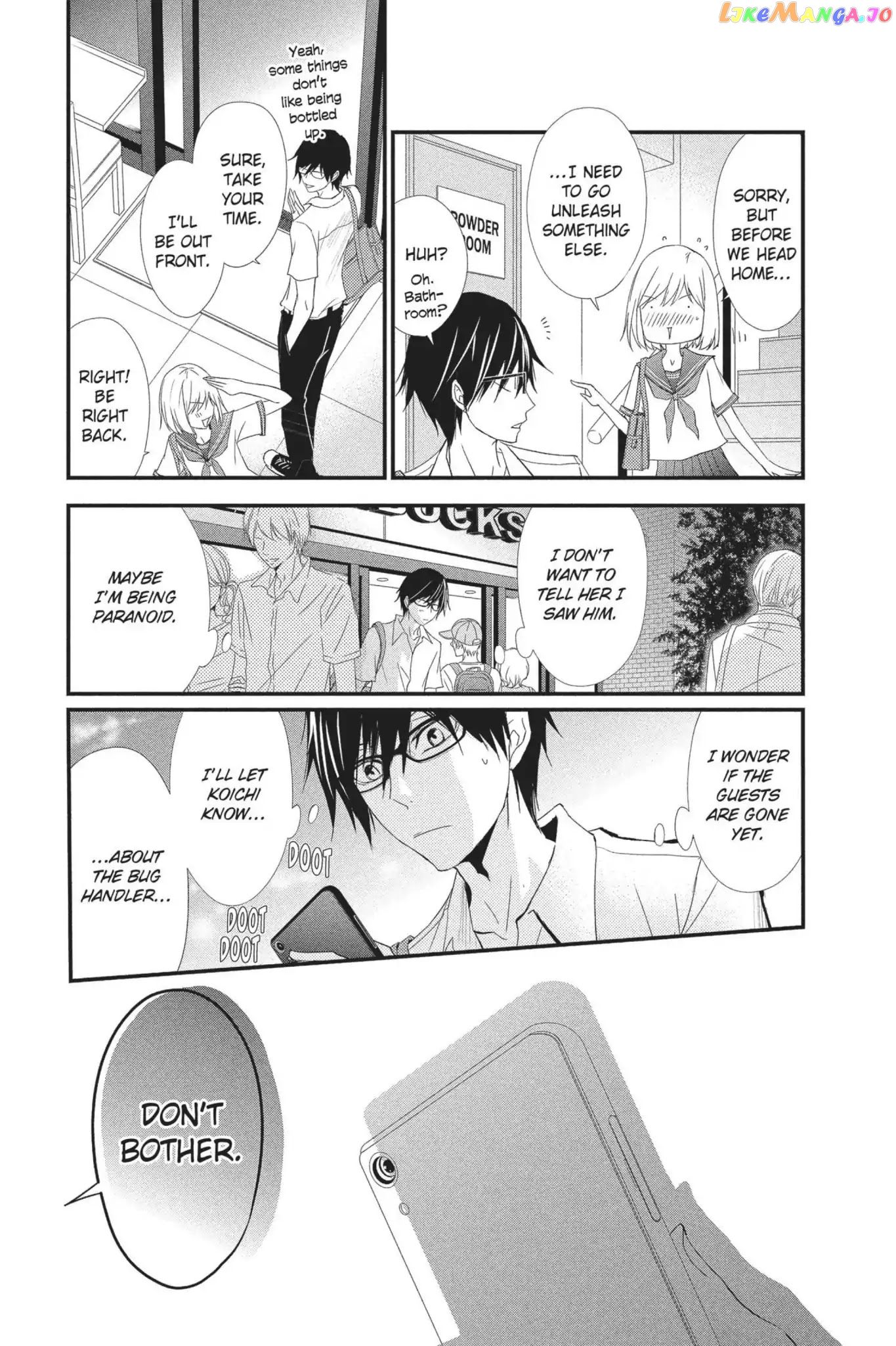 Queen's Quality chapter 16 - page 32