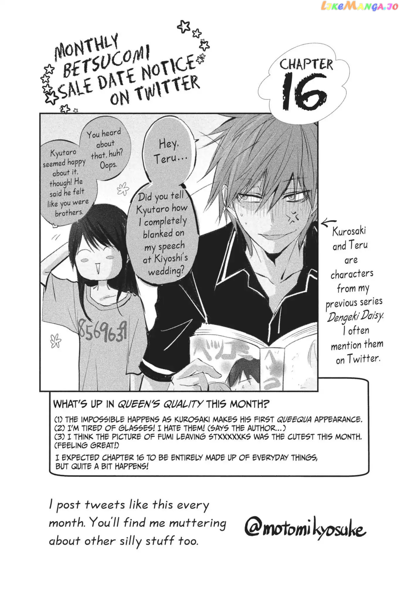 Queen's Quality chapter 16 - page 5