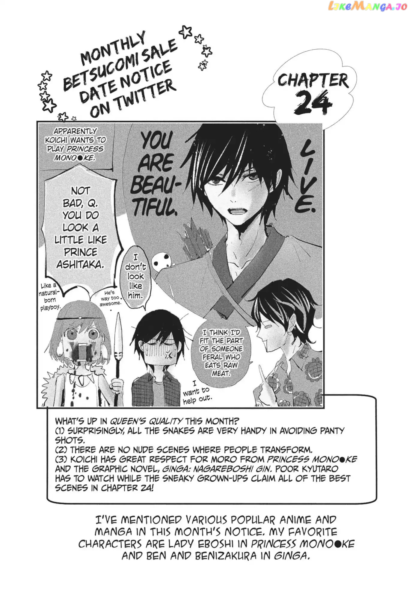 Queen's Quality chapter 23 - page 36