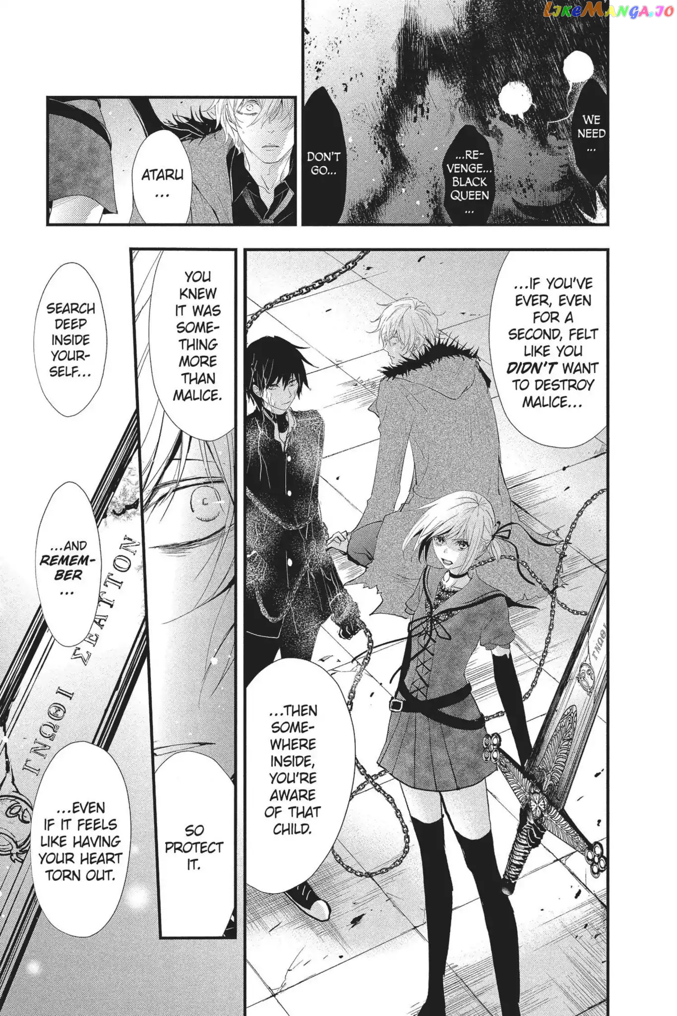 Queen's Quality chapter 23 - page 7