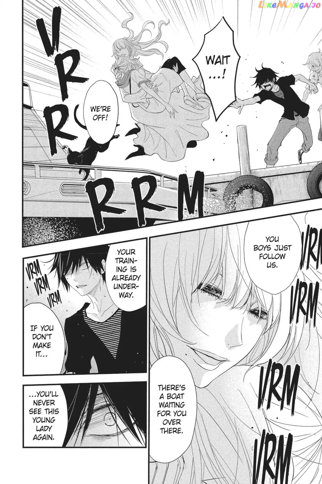 Queen's Quality chapter 28 - page 33