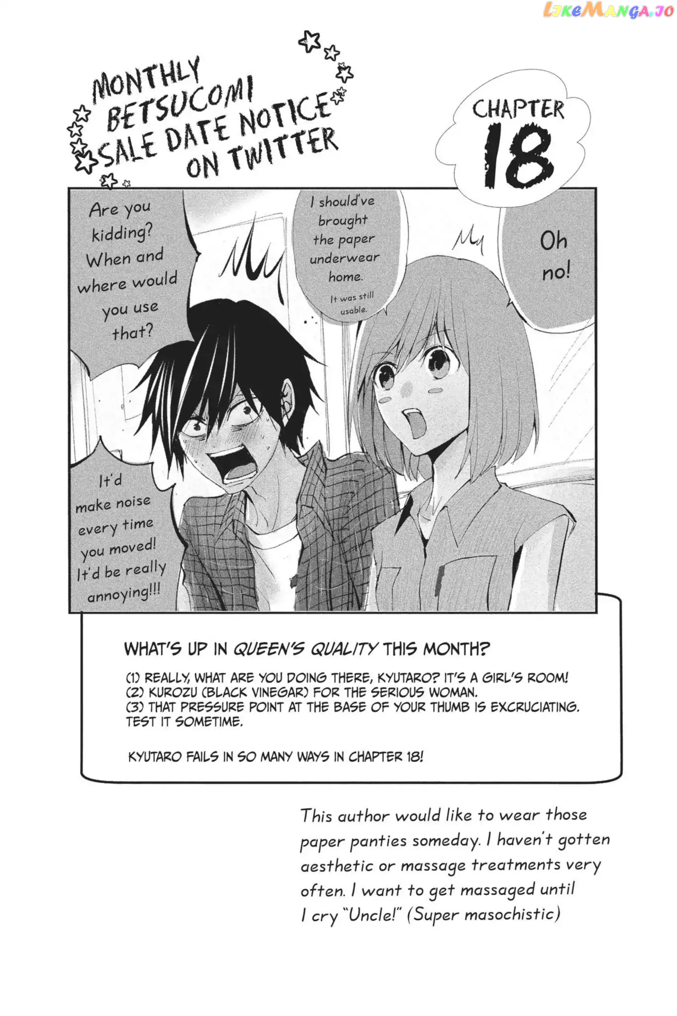 Queen's Quality chapter 17 - page 36