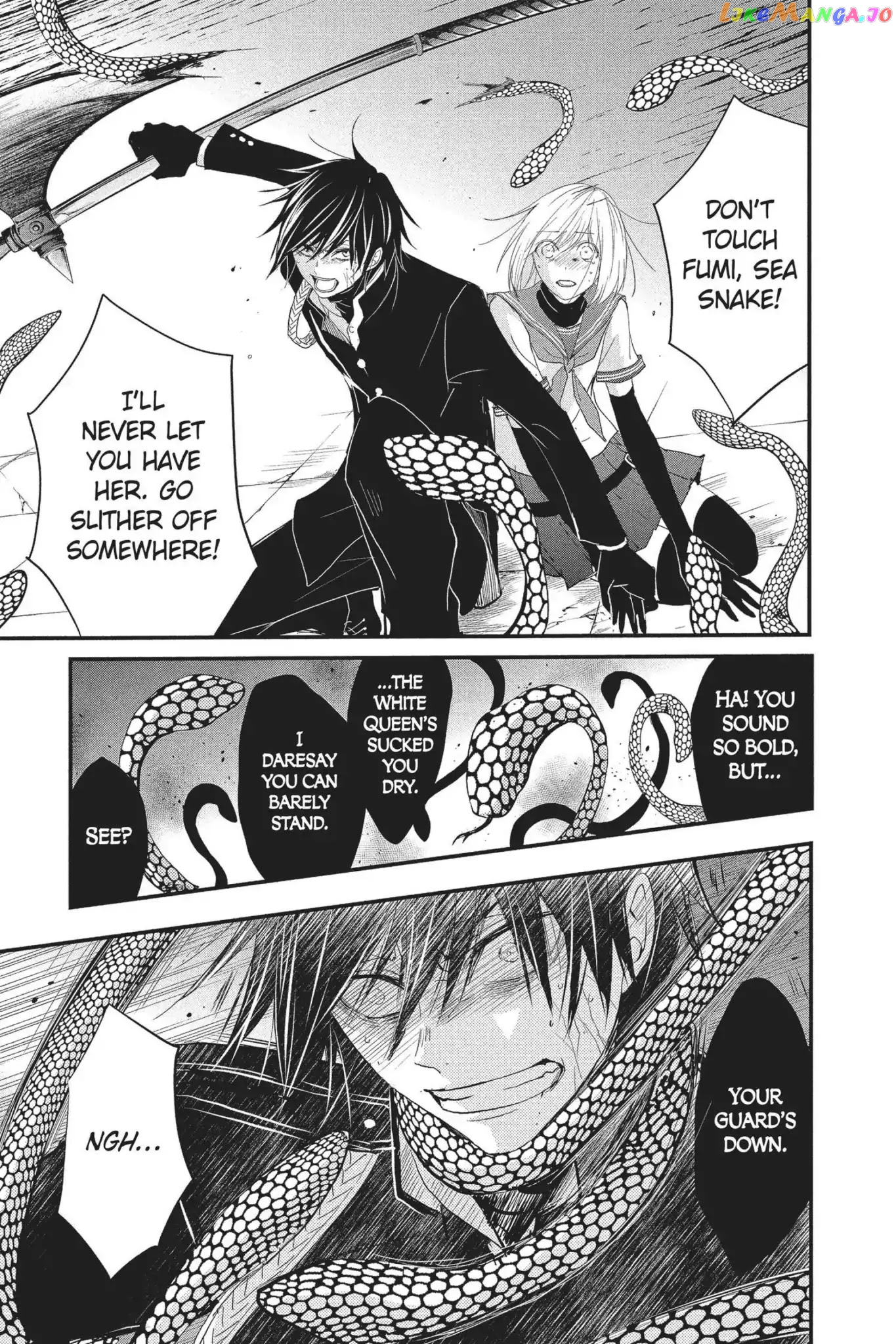 Queen's Quality chapter 24 - page 11