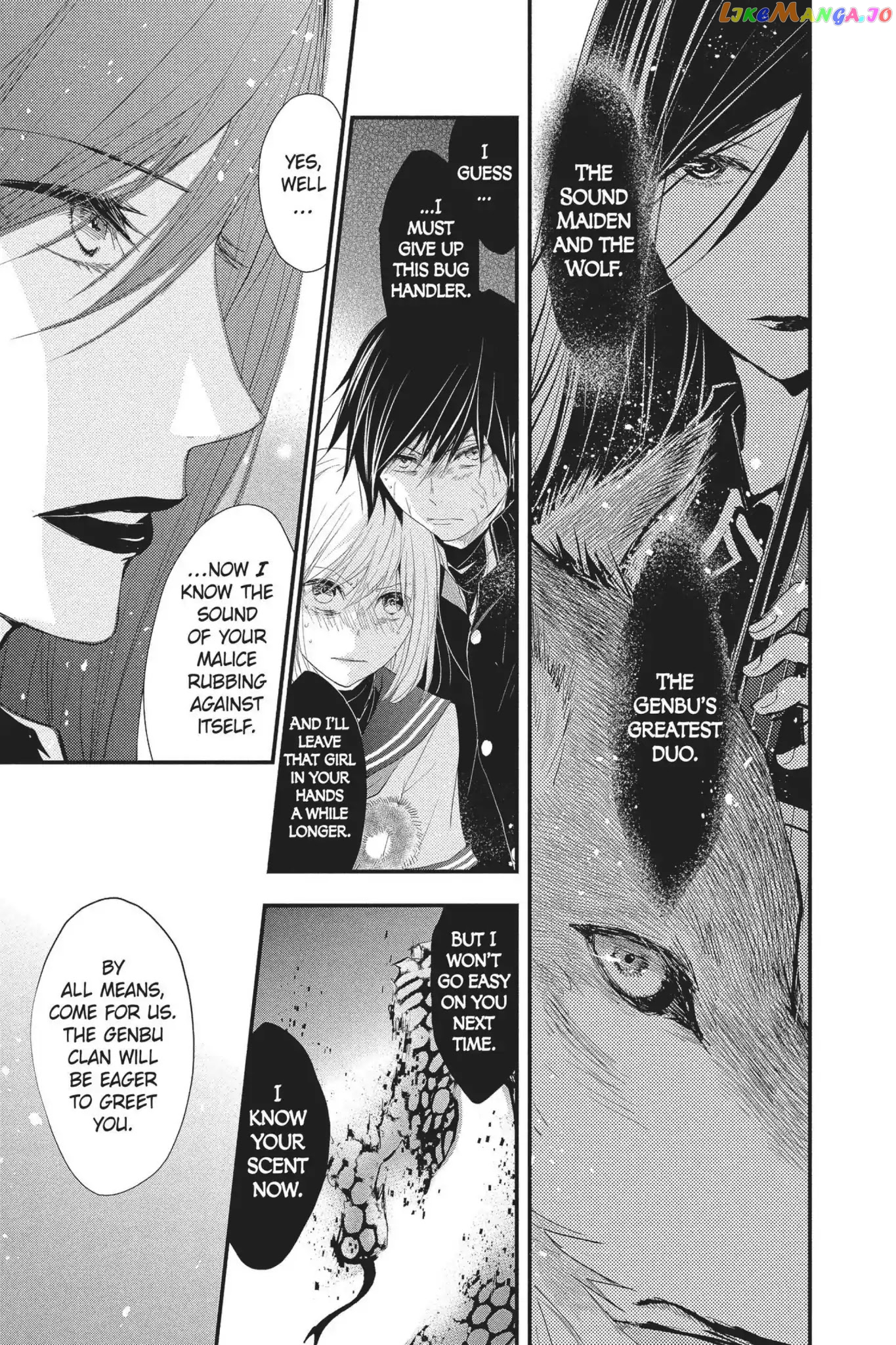 Queen's Quality chapter 24 - page 21