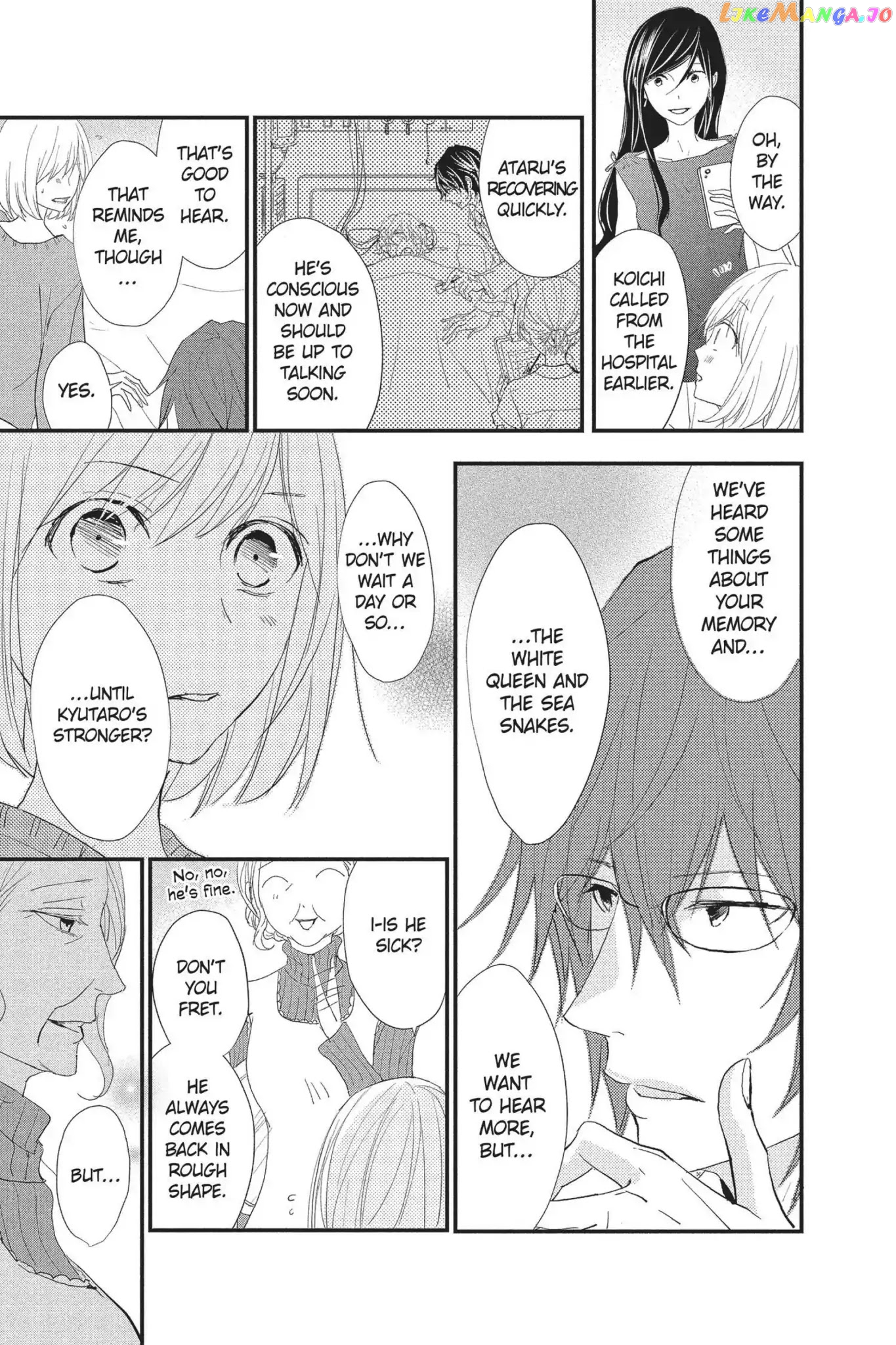 Queen's Quality chapter 24 - page 27
