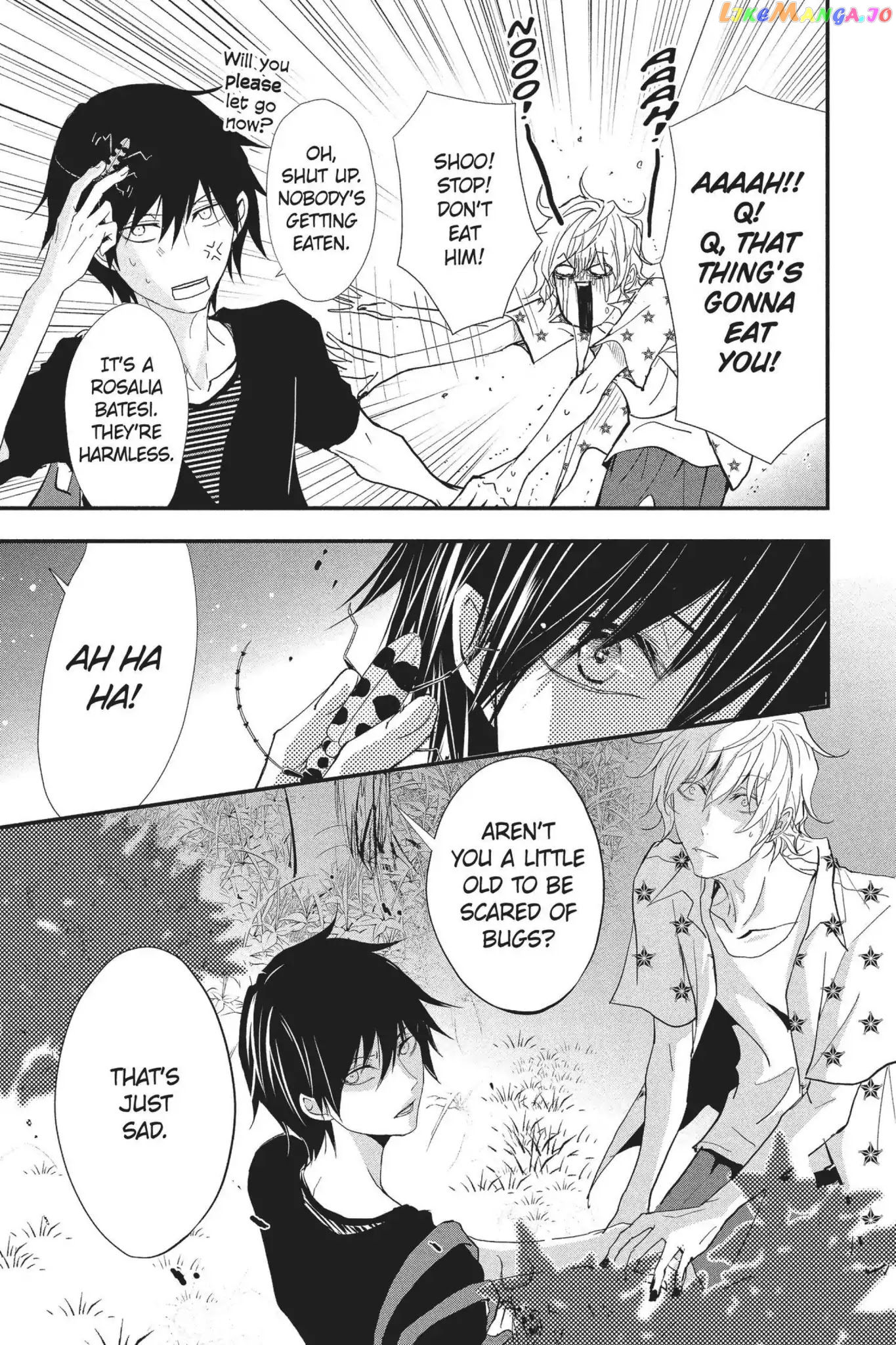 Queen's Quality chapter 29 - page 21