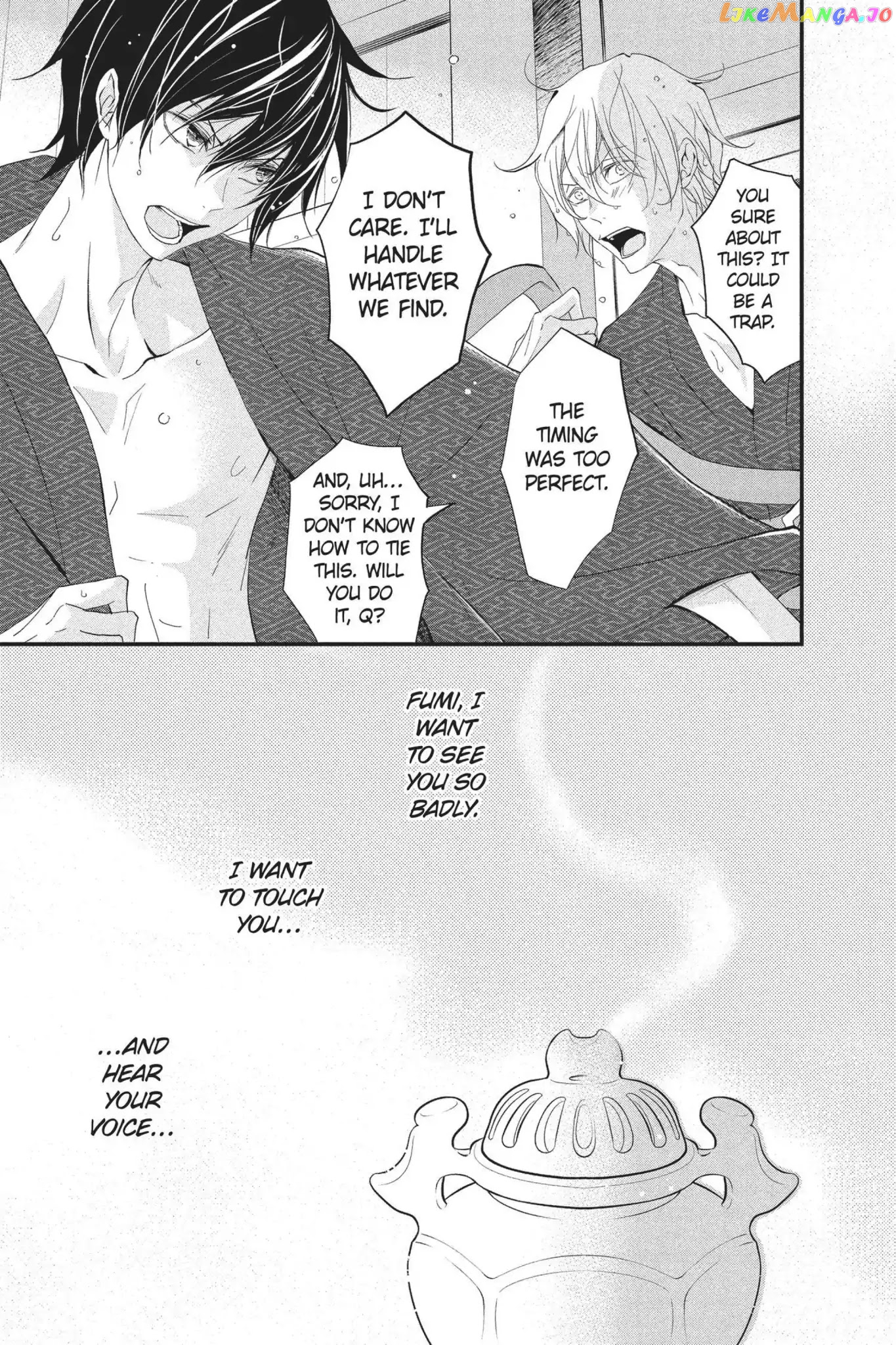 Queen's Quality chapter 29 - page 35