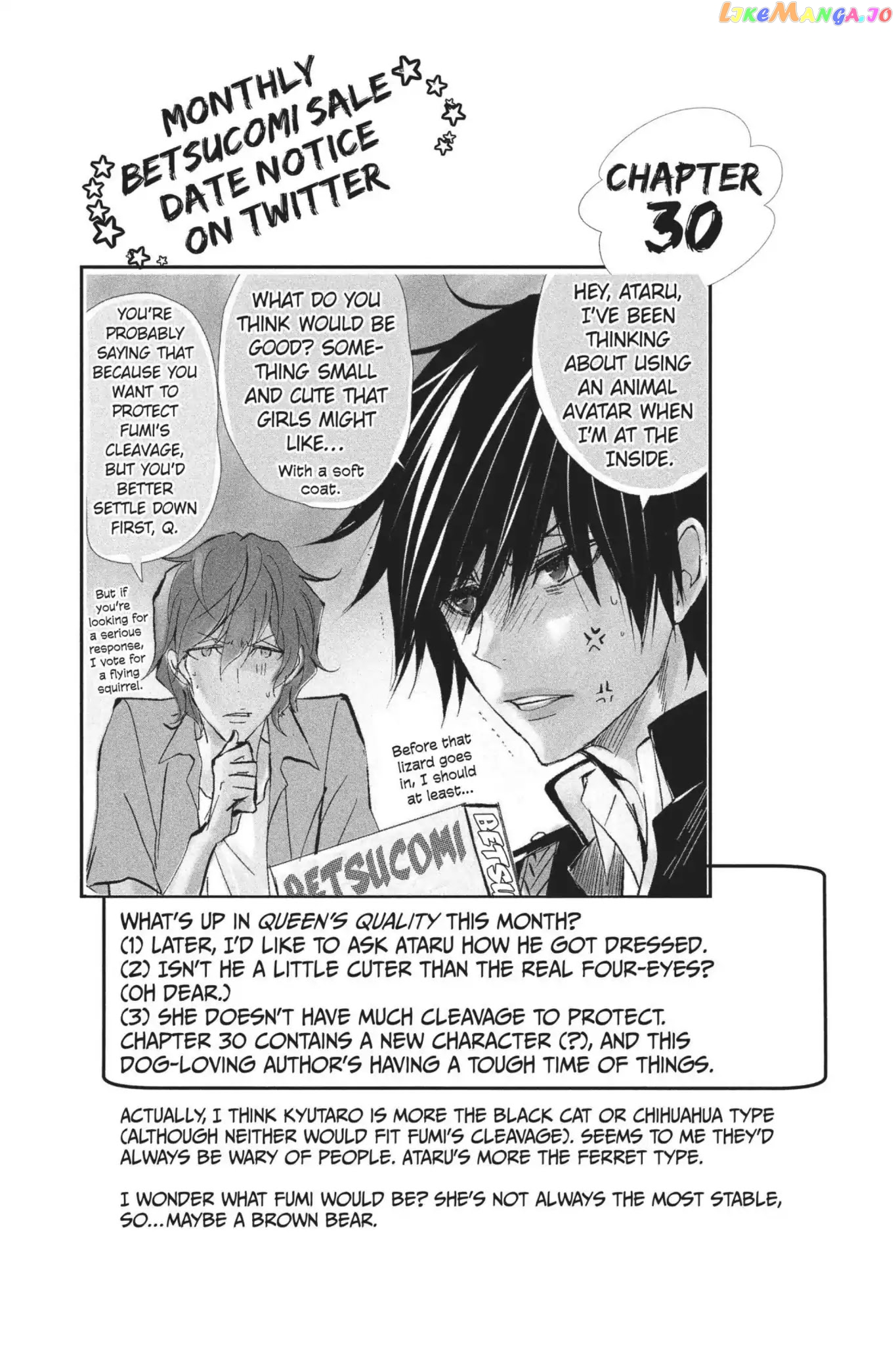 Queen's Quality chapter 29 - page 36
