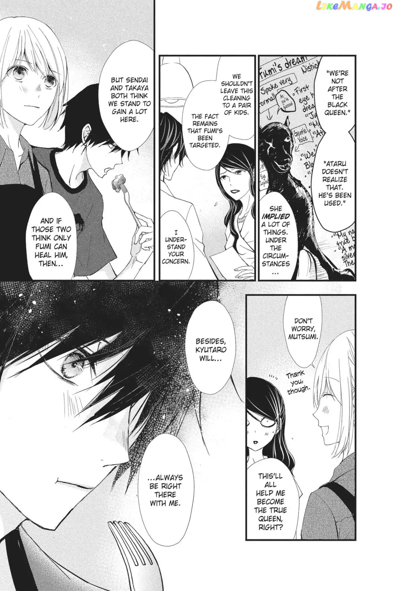 Queen's Quality chapter 18 - page 11