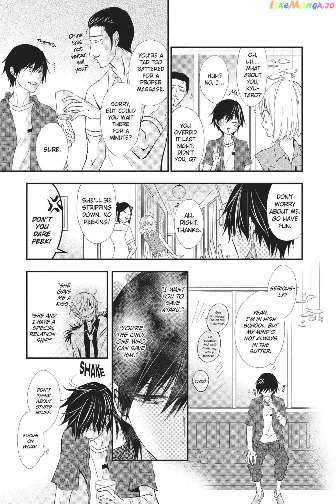 Queen's Quality chapter 18 - page 21