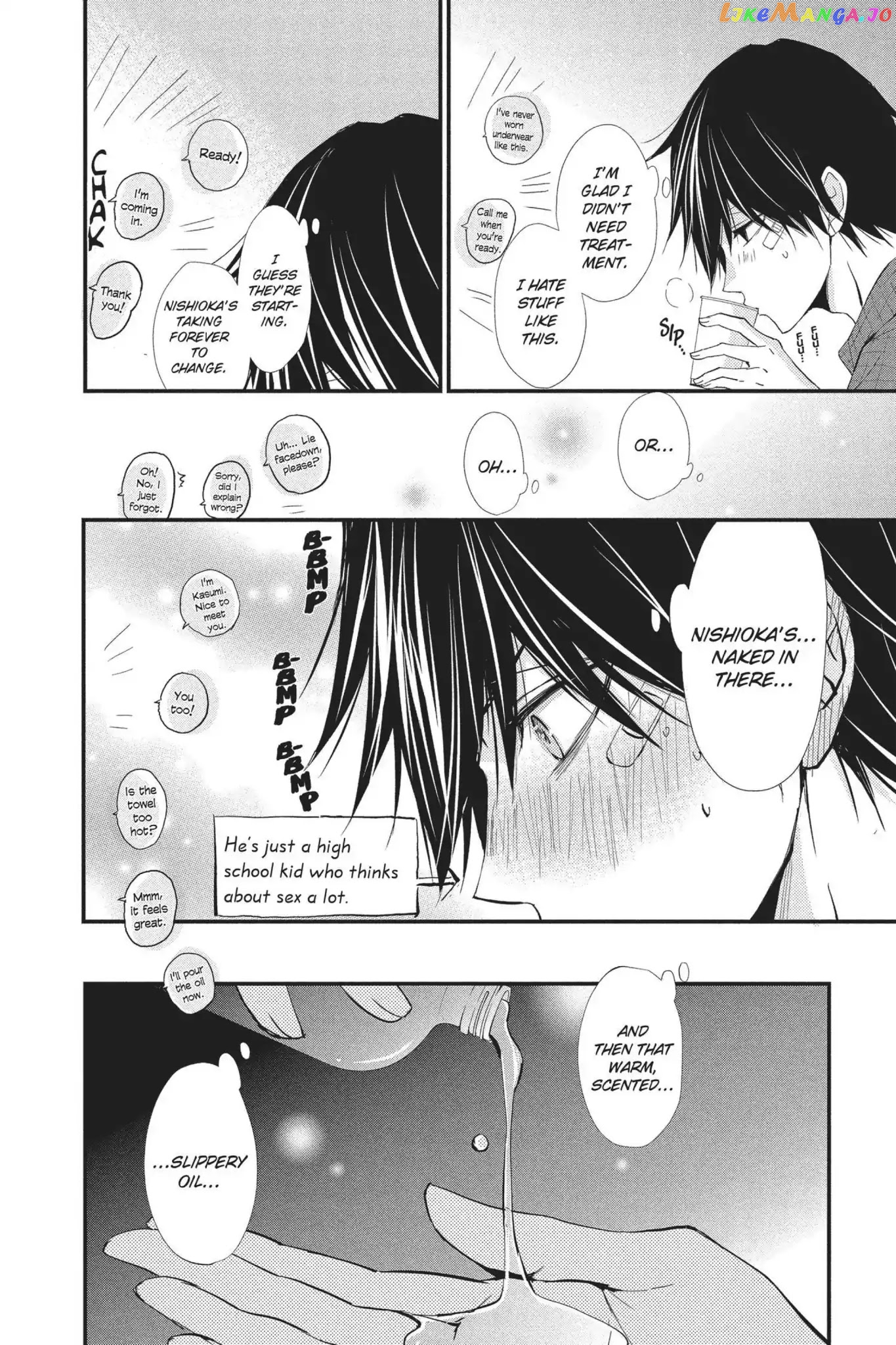 Queen's Quality chapter 18 - page 22