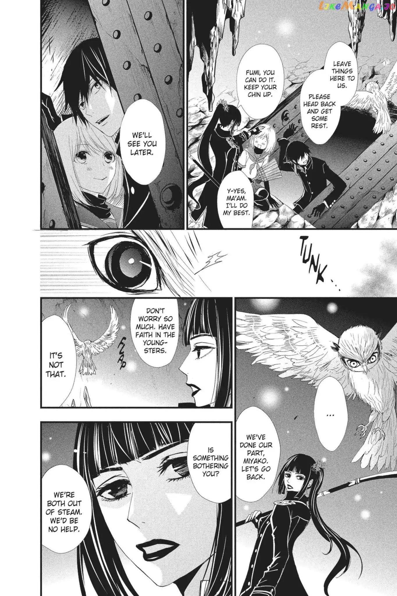 Queen's Quality chapter 18 - page 38