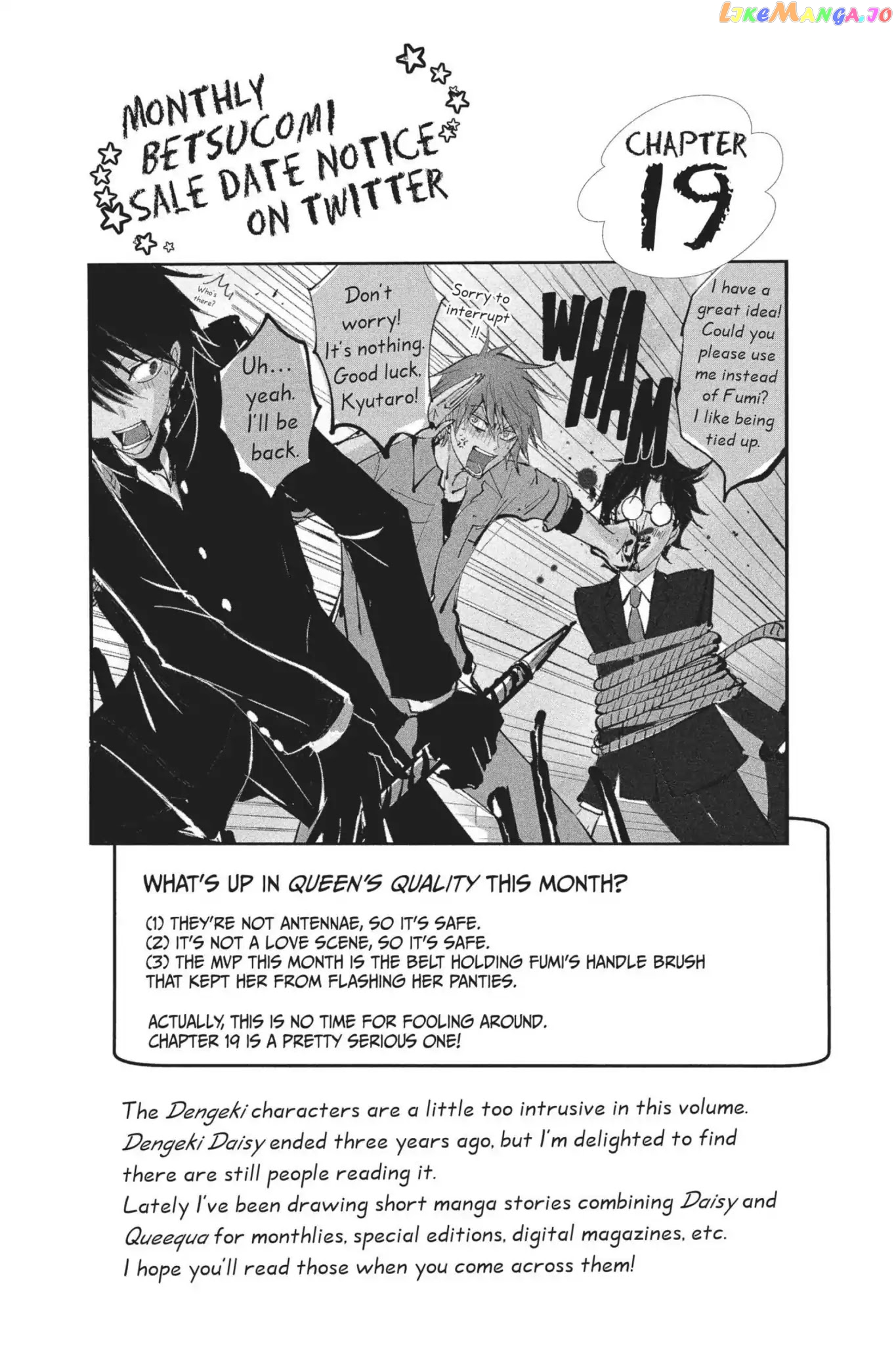 Queen's Quality chapter 18 - page 42