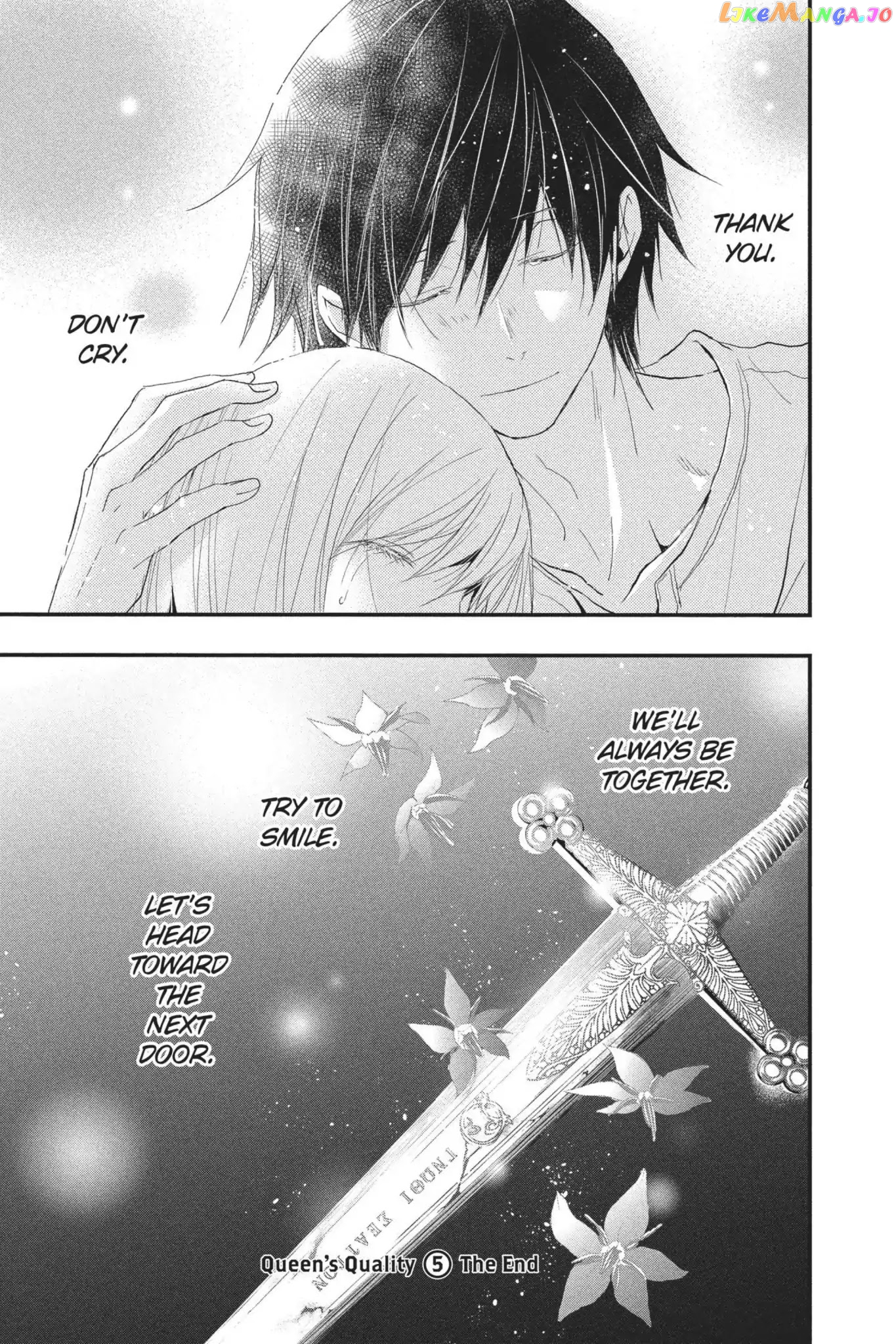Queen's Quality chapter 25 - page 41